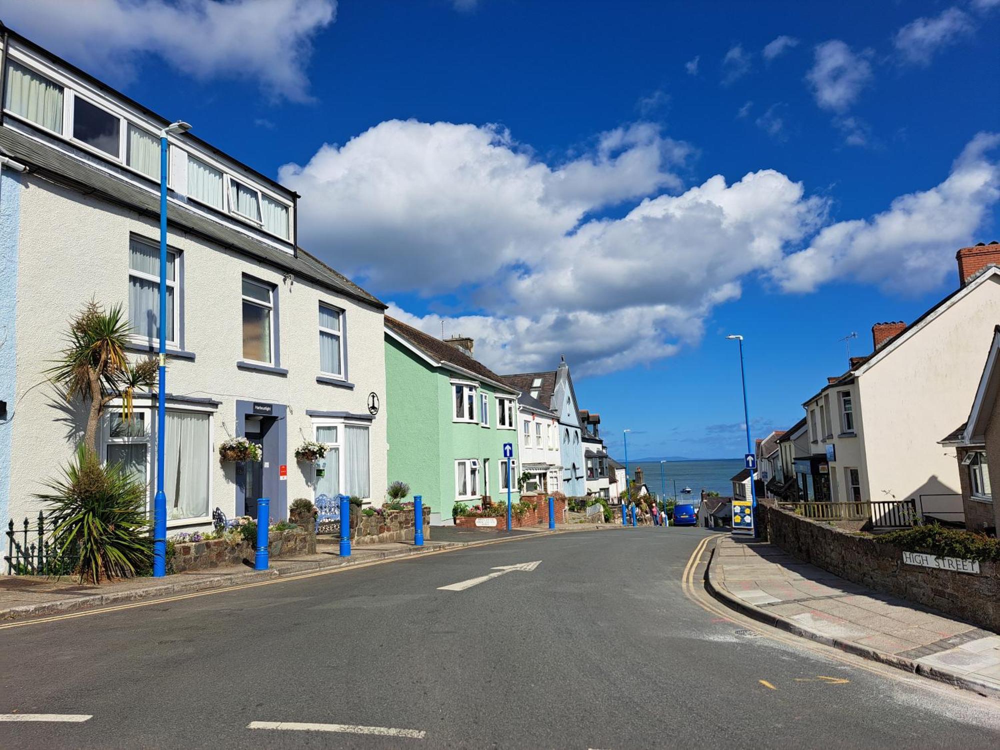 Harbourlight Guesthouse Saundersfoot Buitenkant foto