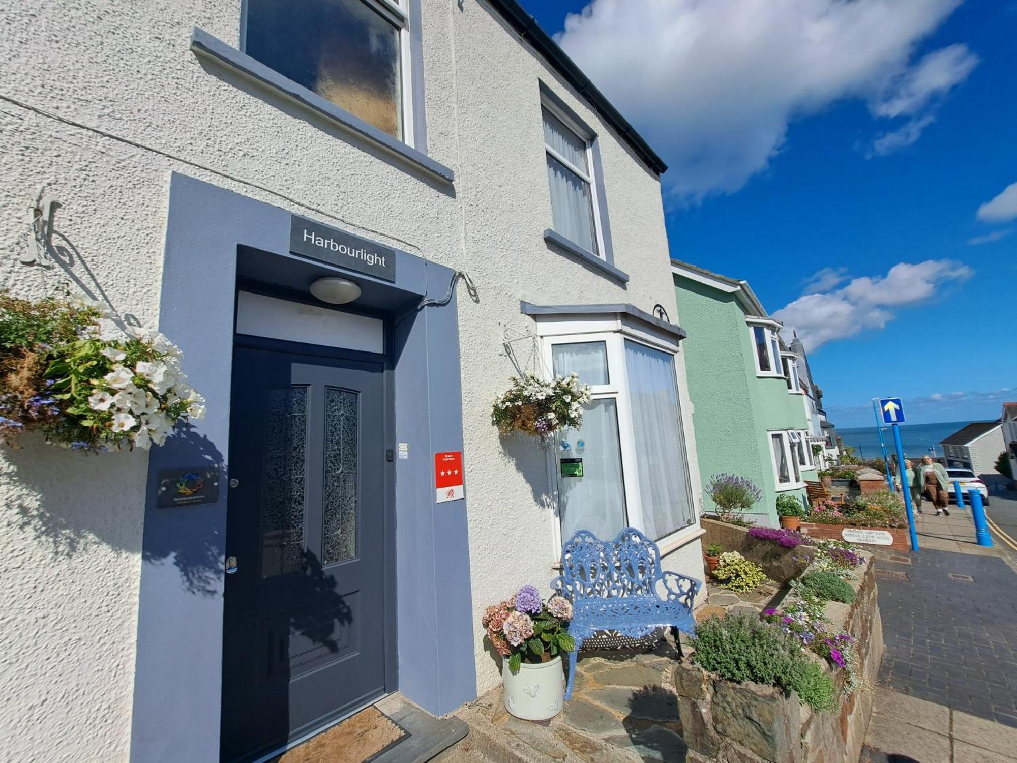 Harbourlight Guesthouse Saundersfoot Buitenkant foto