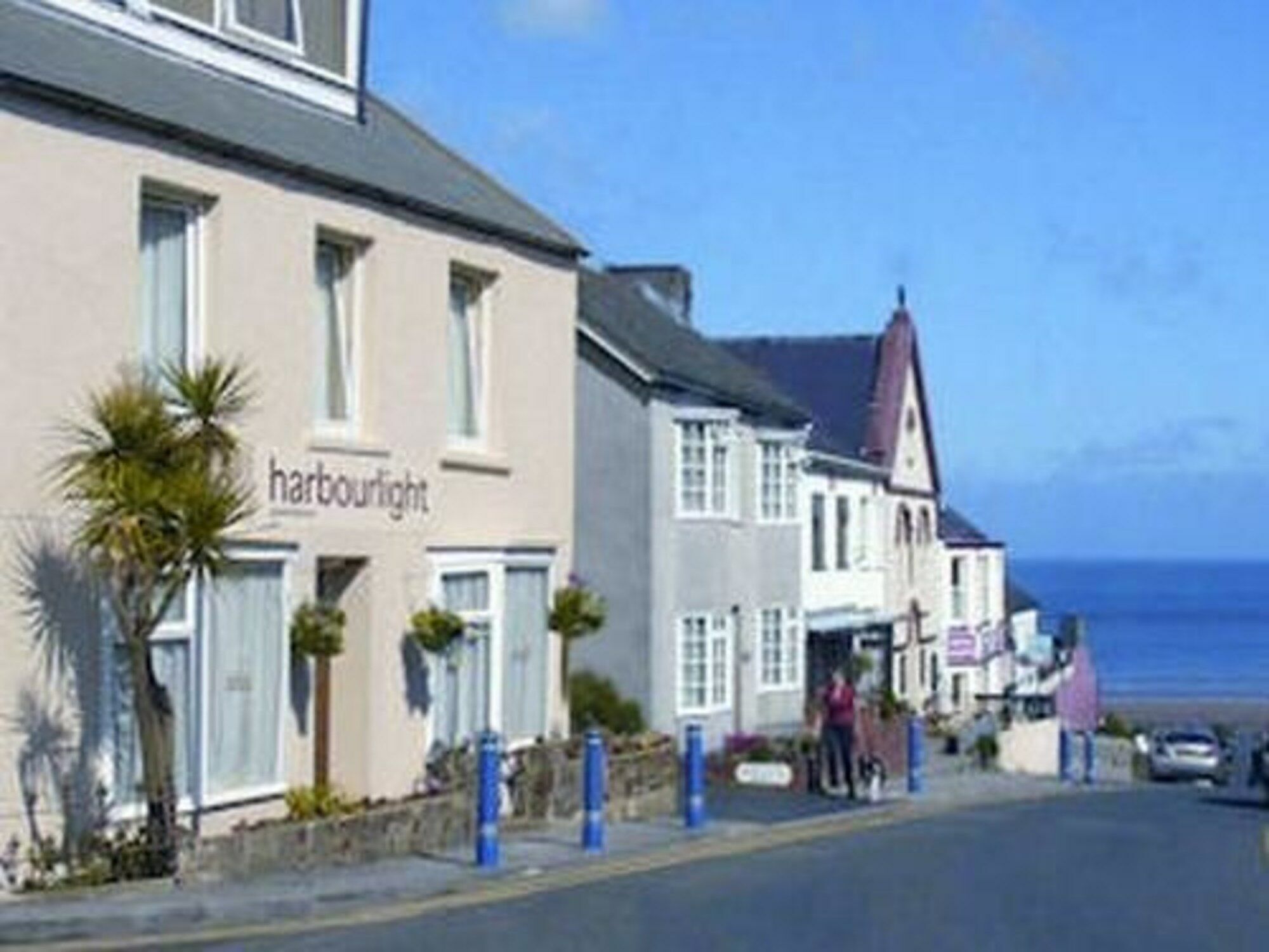Harbourlight Guesthouse Saundersfoot Buitenkant foto